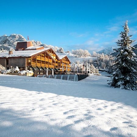 Hotel Cailler & Bains De La Gruyere Charmey Eksteriør billede