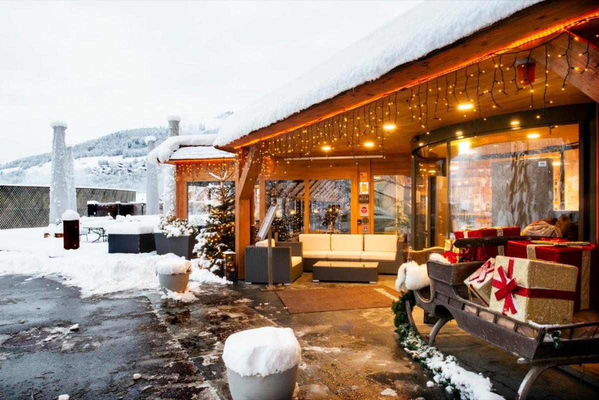 Hotel Cailler & Bains De La Gruyere Charmey Eksteriør billede